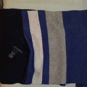 Banana Republic Blue & Grey Scarf